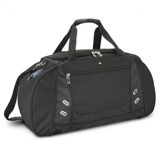 Swiss Peak Weekender Bags black